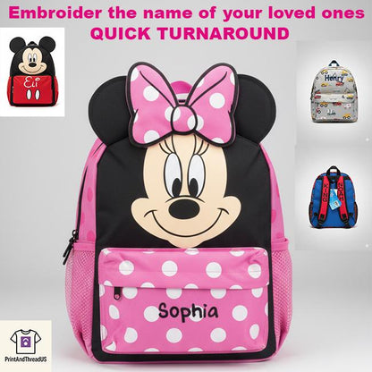 Custom Embroidery Backpacks