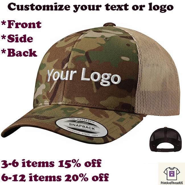 YP Classics 6606MC Trucker Hat