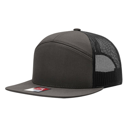 Richardson 168 – 7 Panel Trucker Hat