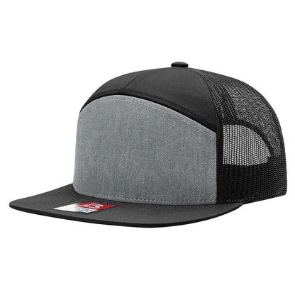Richardson 168 – 7 Panel Trucker Hat
