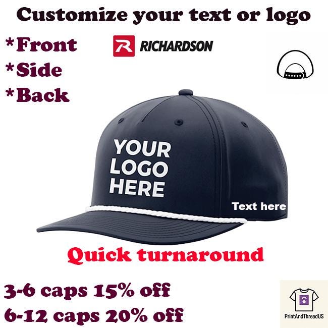 Richardson 258 Five-Panel Rope Hat