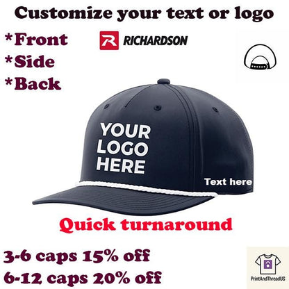 Richardson 258 Five-Panel Rope Hat