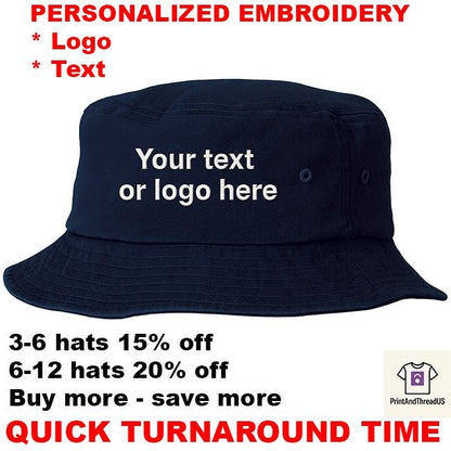 Chino Twill Bucket Hat