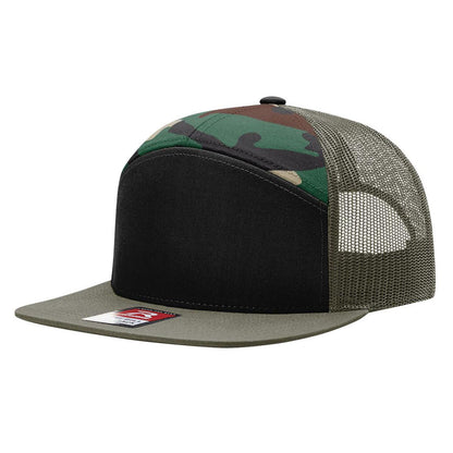 Richardson 168 – 7 Panel Trucker Hat