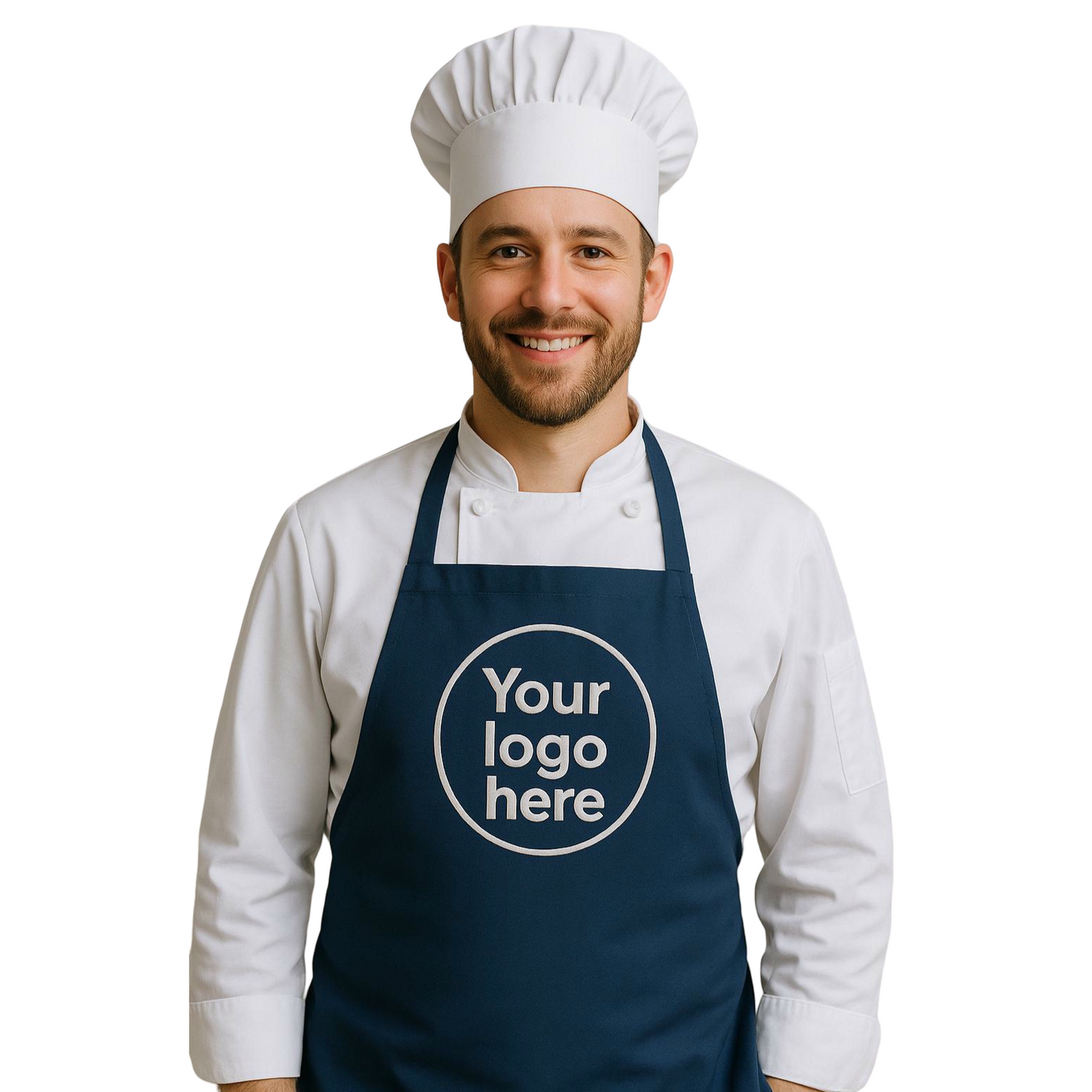 Custom Embroidered Apron