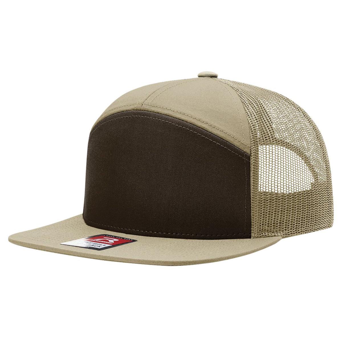 Richardson 168 – 7 Panel Trucker Hat