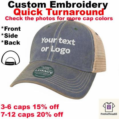 OFA Legacy Old Favorite Trucker Hat
