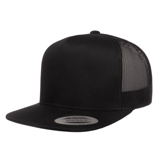 YP Classics 6006 Five-Panel Trucker Hat