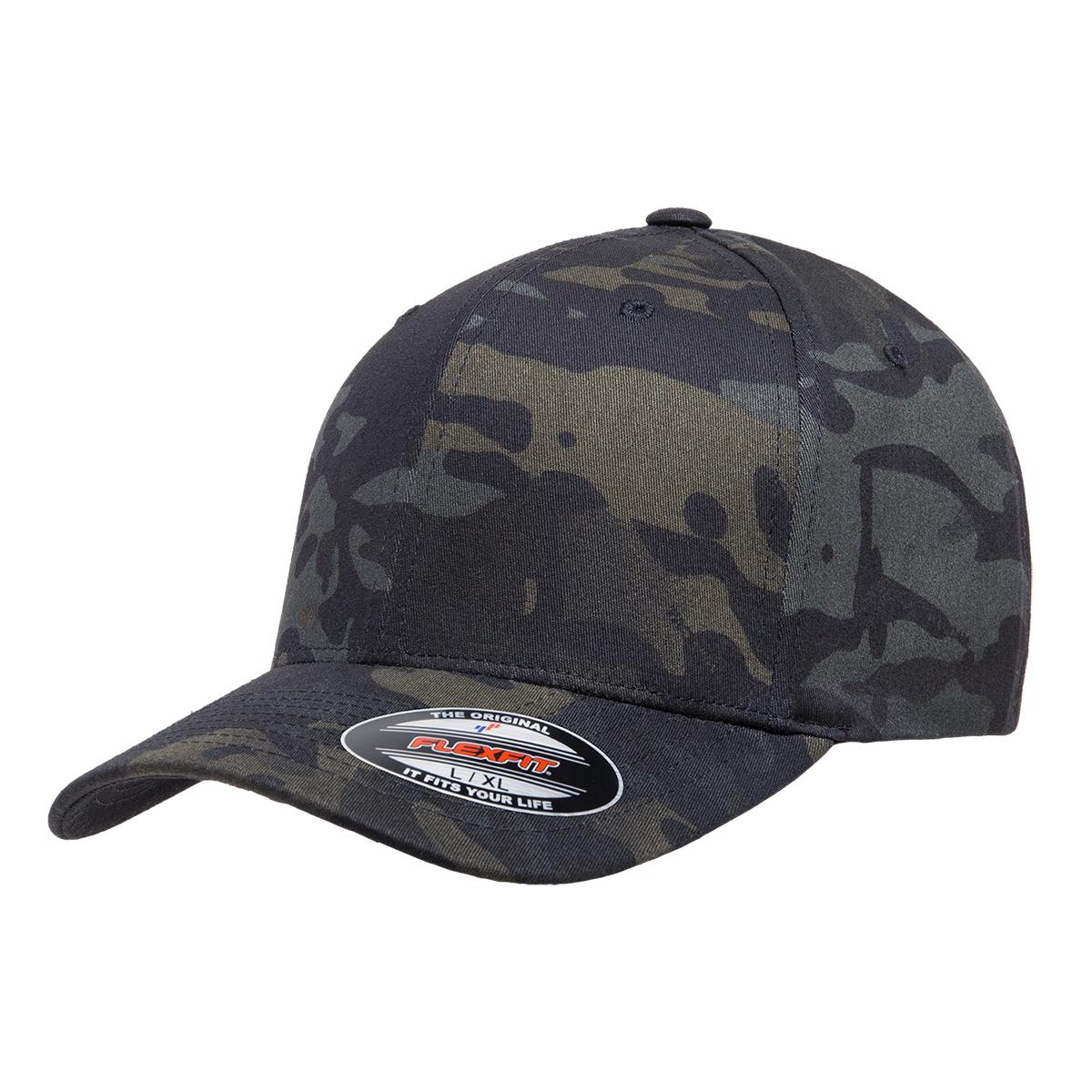 Flexfit Camo Baseball Cap 6277