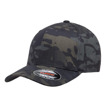 Flexfit Camo Baseball Cap 6277