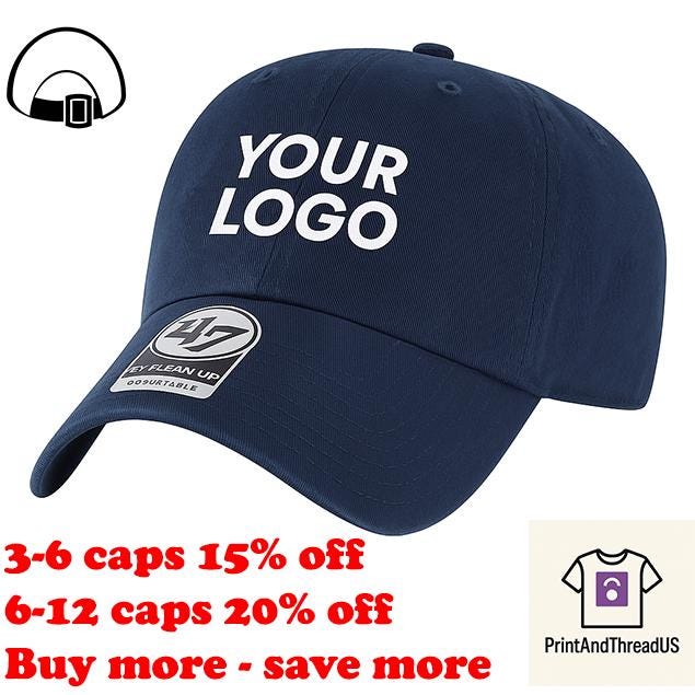 47 Brand Clean Up Hat