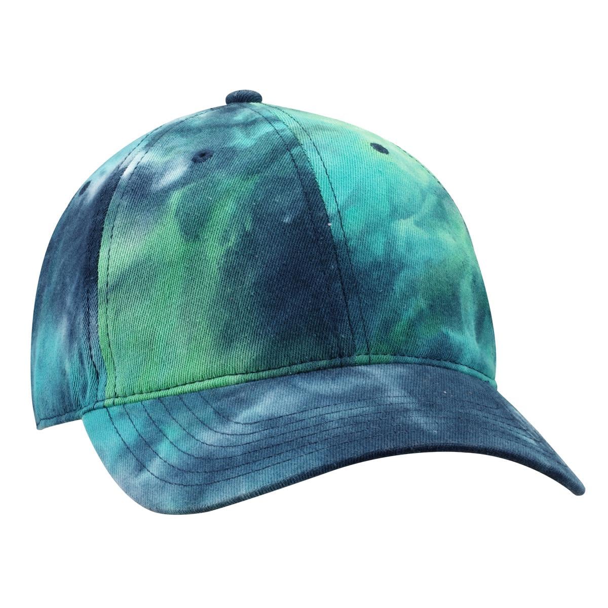 Tie-Dye Cotton Cap
