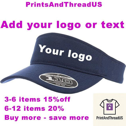 Custom Flexfit Visor