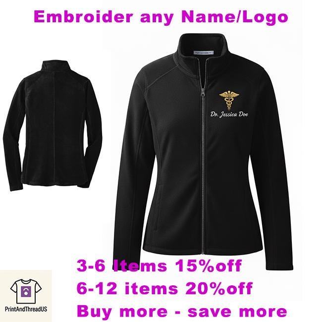 Women's Jacket Embroidery