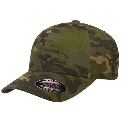 Flexfit Camo Baseball Cap 6277