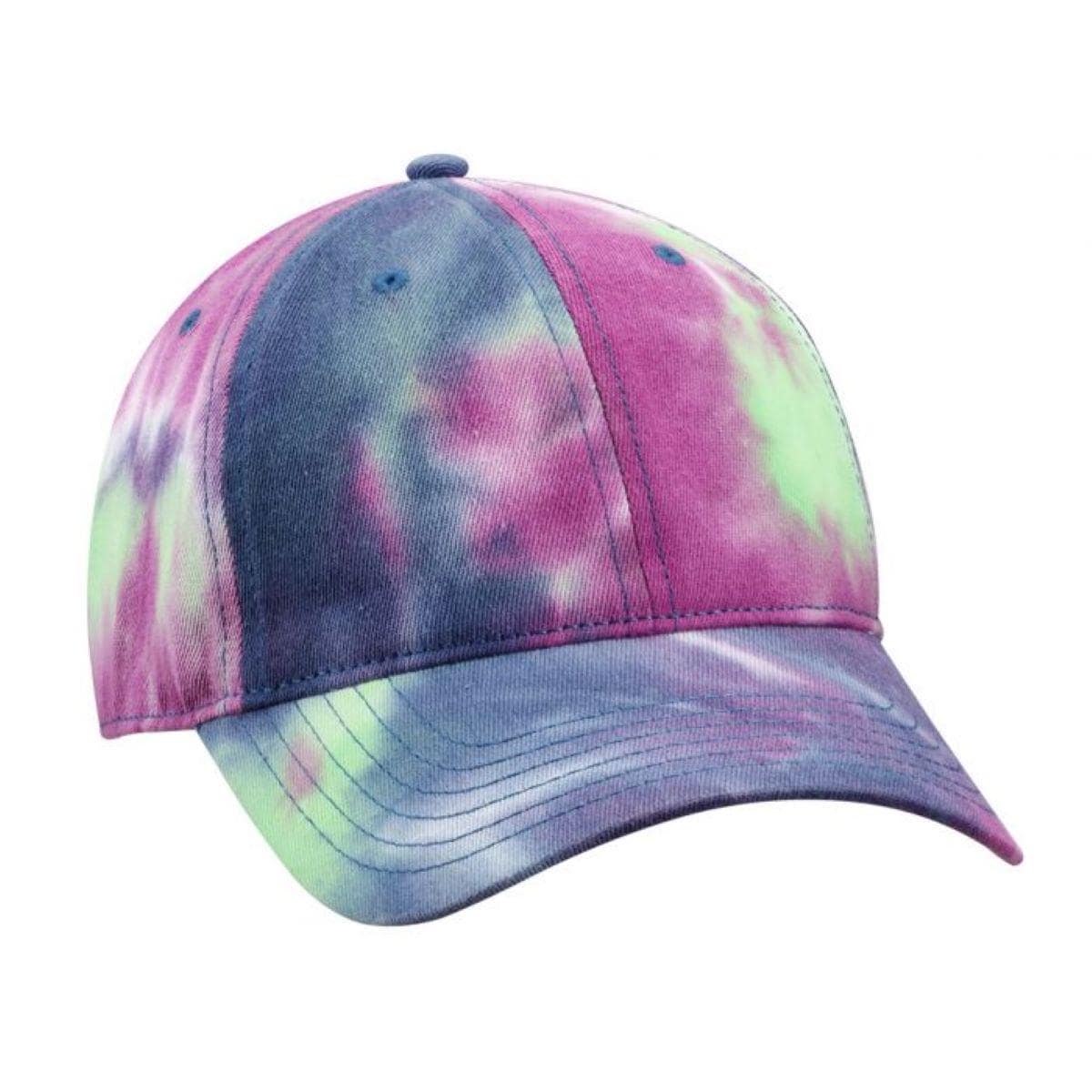 Tie-Dye Cotton Cap