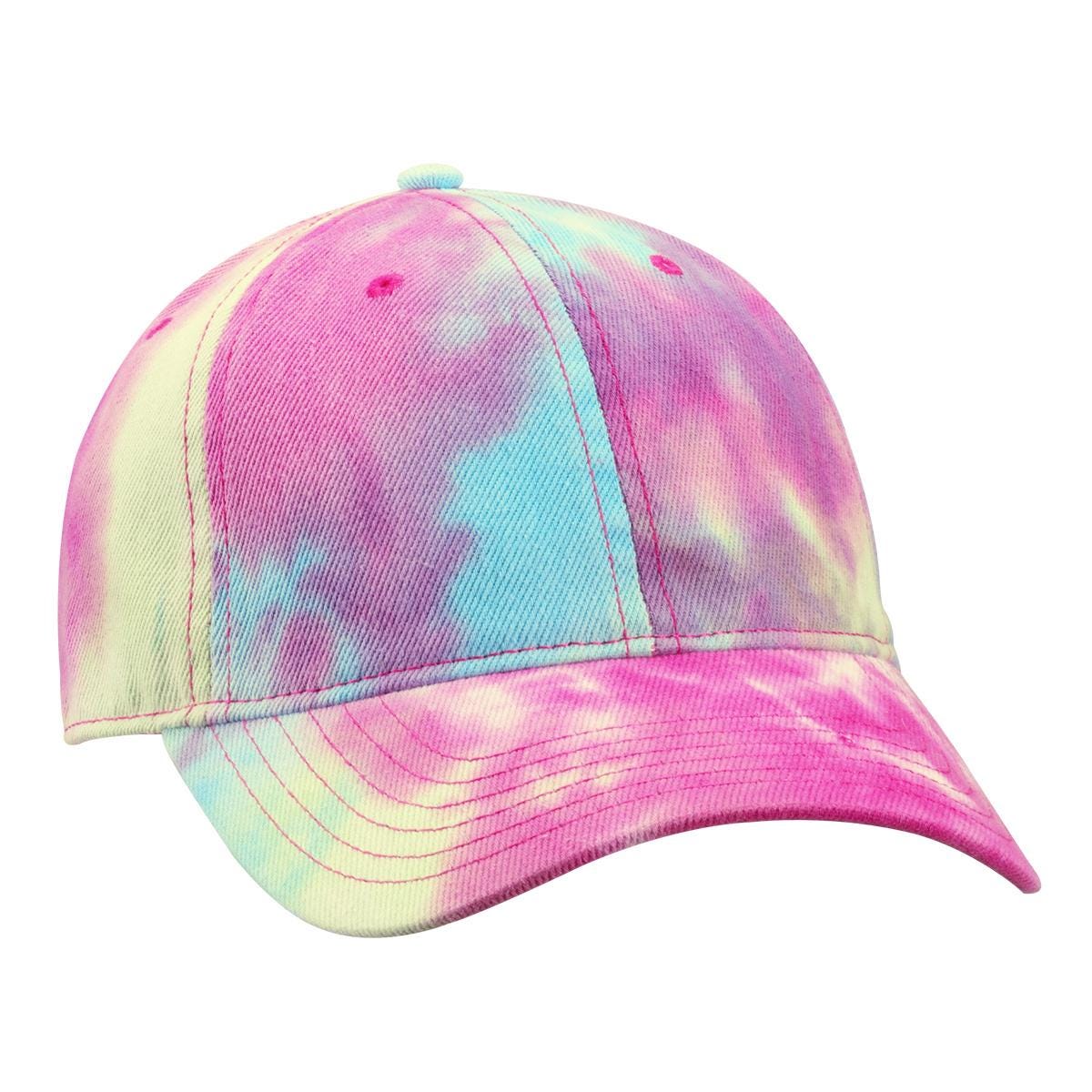 Tie-Dye Cotton Cap