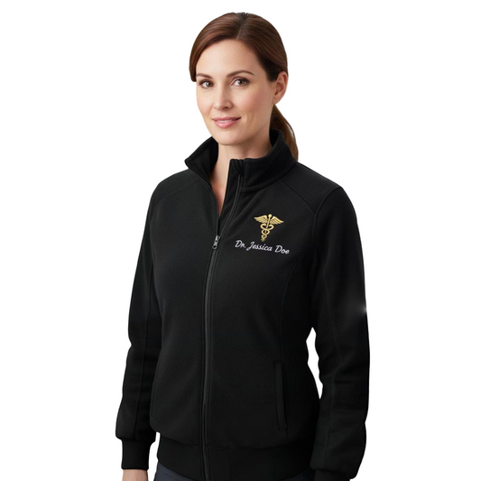 Women's Jacket Embroidery