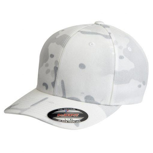 Flexfit Camo Baseball Cap 6277