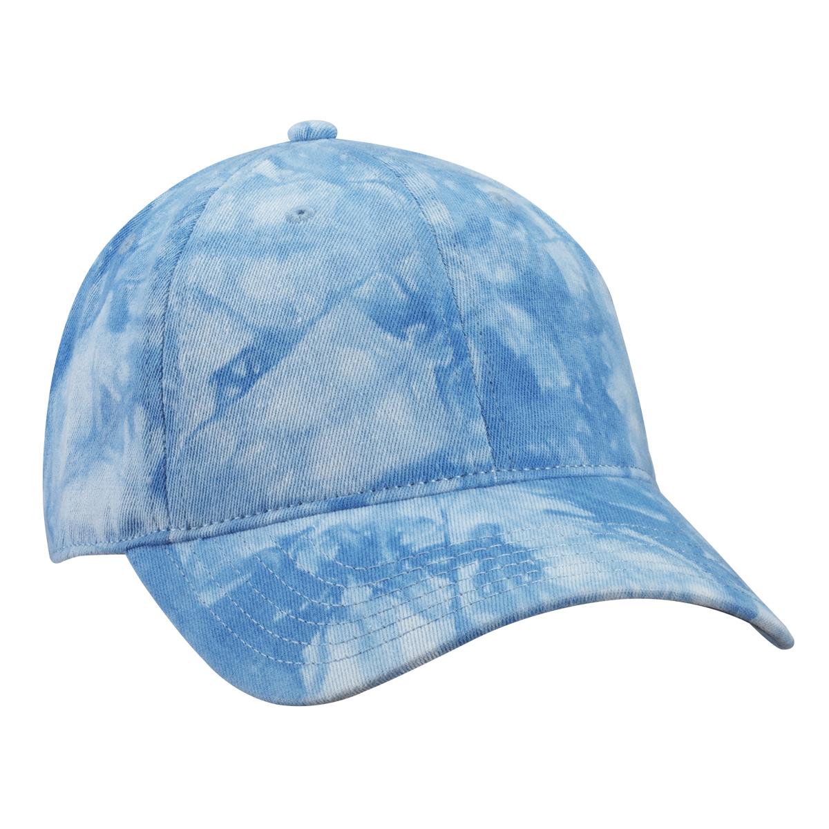 Tie-Dye Cotton Cap