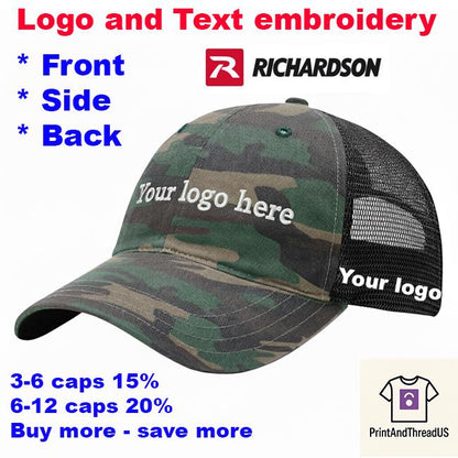 Richardson 111P Trucker Hat
