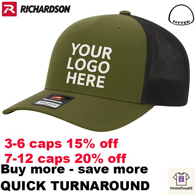 Richardson 110 Flexfit Trucker Hat