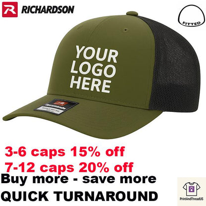 Richardson 110 Flexfit Trucker Hat