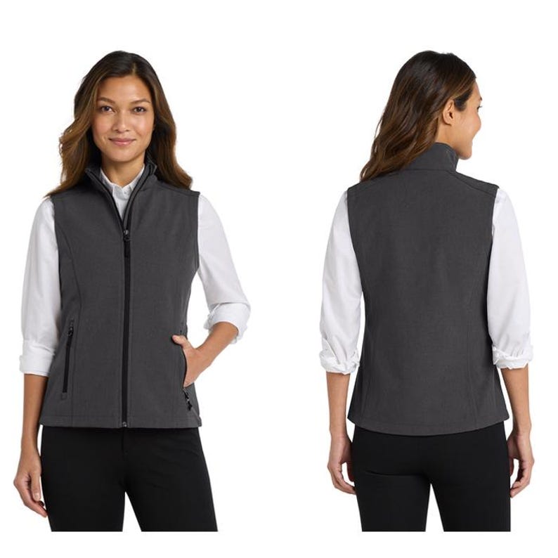 Custom Logo Vest - Women