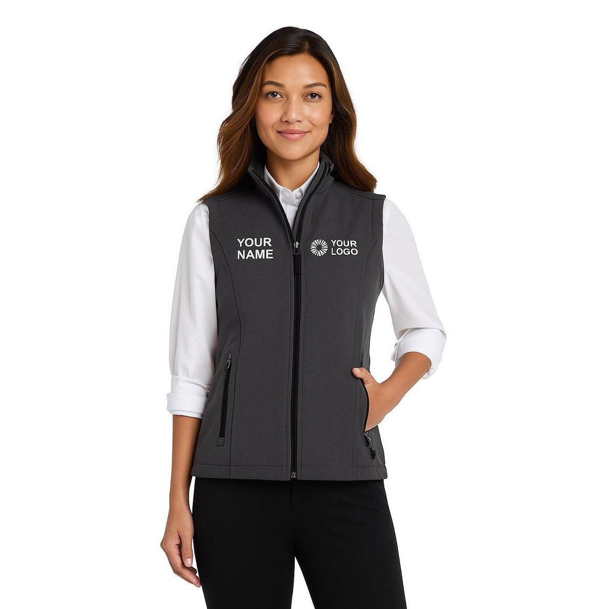 Custom Logo Vest - Women
